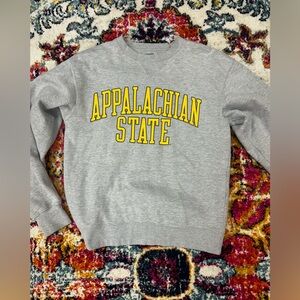 Appalachian state crewneck sweatshirt